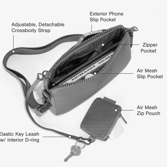 Dagne Dover Nora Shoulder Bag in Rhubarb - Picture 9 of 10